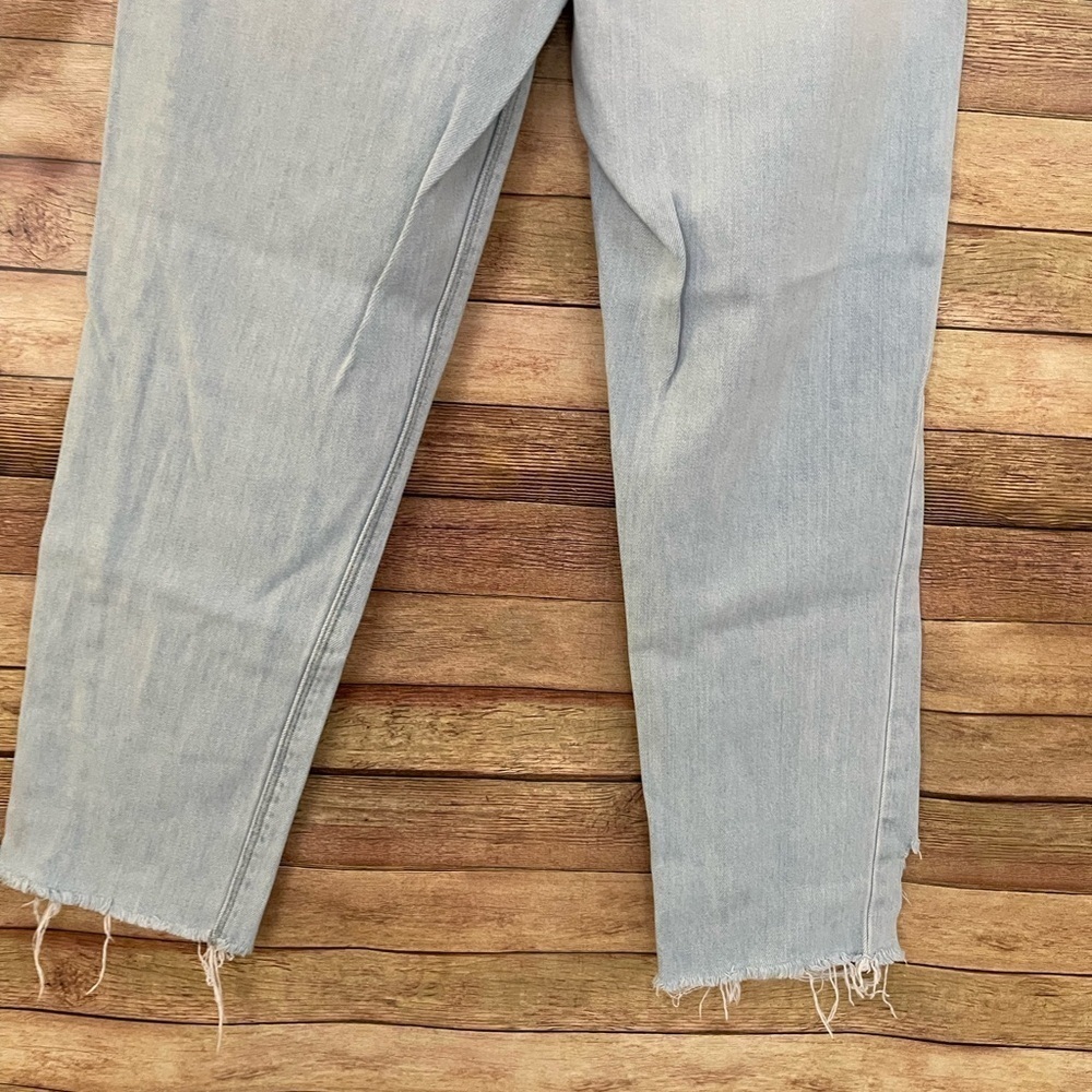 1. State Essentials Corsica Light Wash Distressed Designer Jeans Womens 27 - Picture 4 of 11